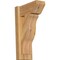 Ekena Millwork Funston Slat Rough Sawn Outlooker, Western Red Cedar, 6"W x 12"D x 20"H OUT06X12X20FST06RWR - alternate 1